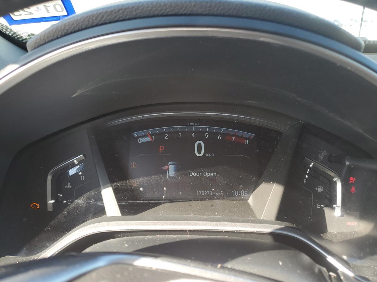2017 Honda CR-V VIN 2HKRW1H89HH500551 Copart auction photo, front end / minor dent/scratches damage thumbnail 9