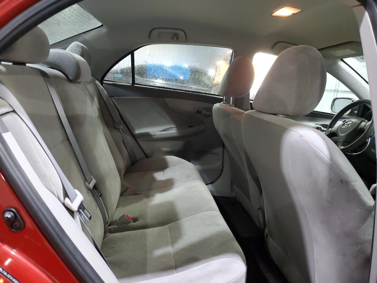 2009 Toyota Corolla VIN JTDBL40E59J003017 Copart auction photo, mechanical / minor dent/scratches damage thumbnail 10