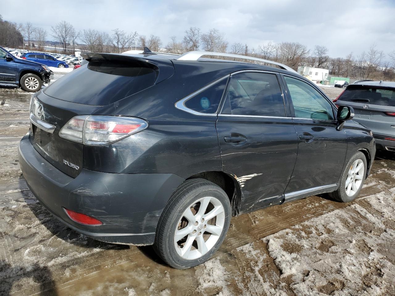 2010 Lexus RX VIN 2T2BK1BA8AC024385 Copart auction photo, front end / minor dent/scratches damage thumbnail 3