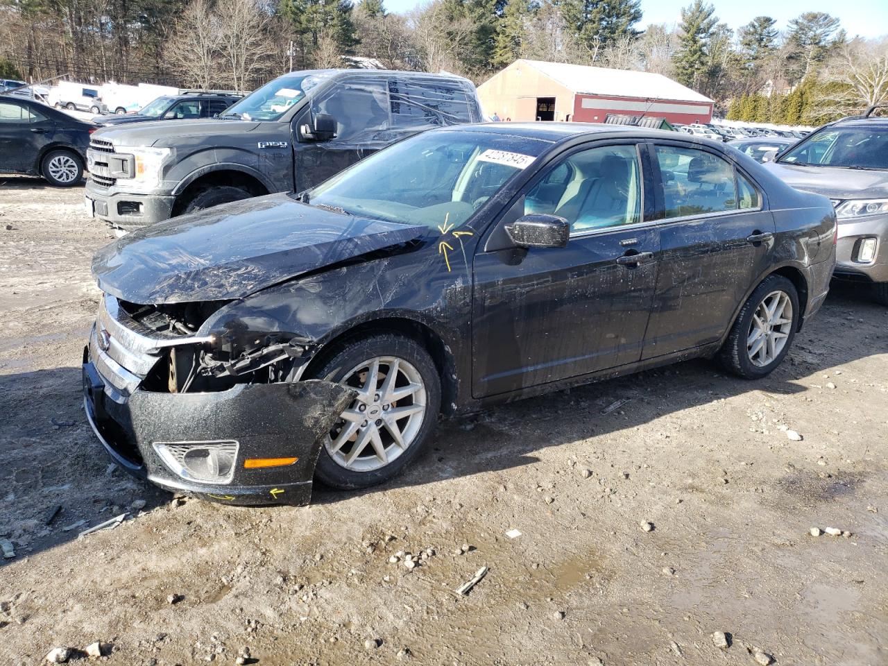 2012 Ford Fusion VIN 3FAHP0JGXCR295094