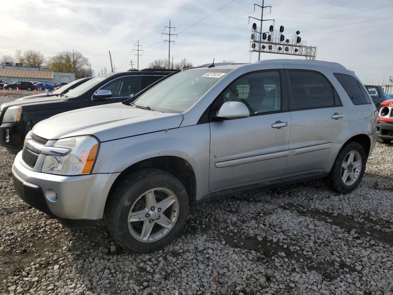 2006 Chevrolet Equinox VIN 2CNDL73F866140715
