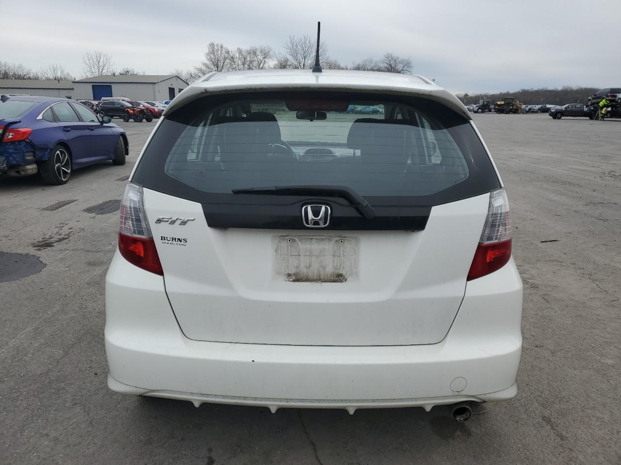 2012 Honda Fit VIN JHMGE8H50CC027750 Copart auction photo, front end damage thumbnail 6