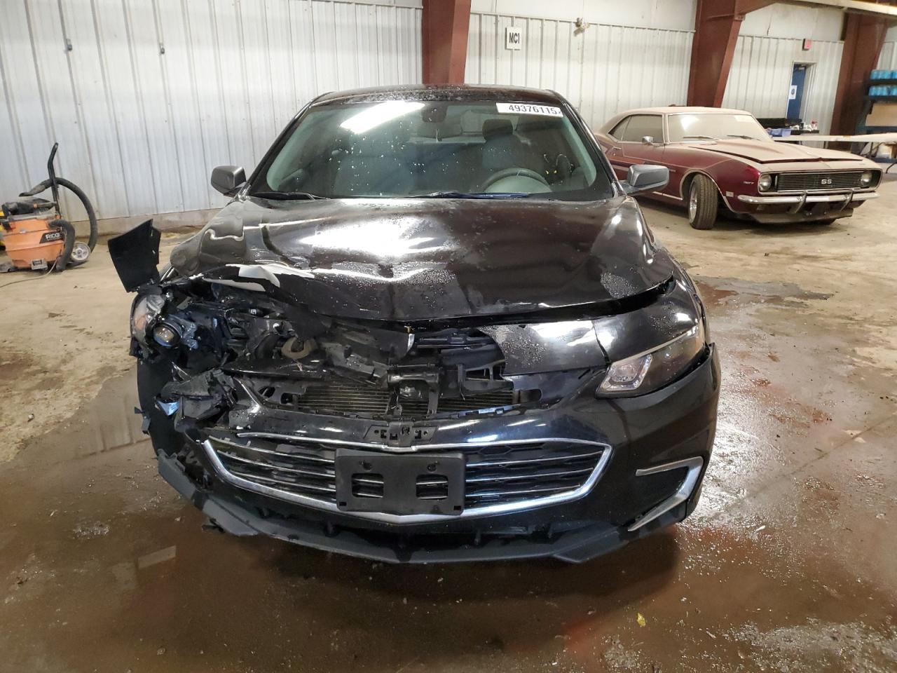 2018 Chevrolet Malibu VIN 1G1ZB5ST0JF202124 Copart auction photo, front end damage thumbnail 5