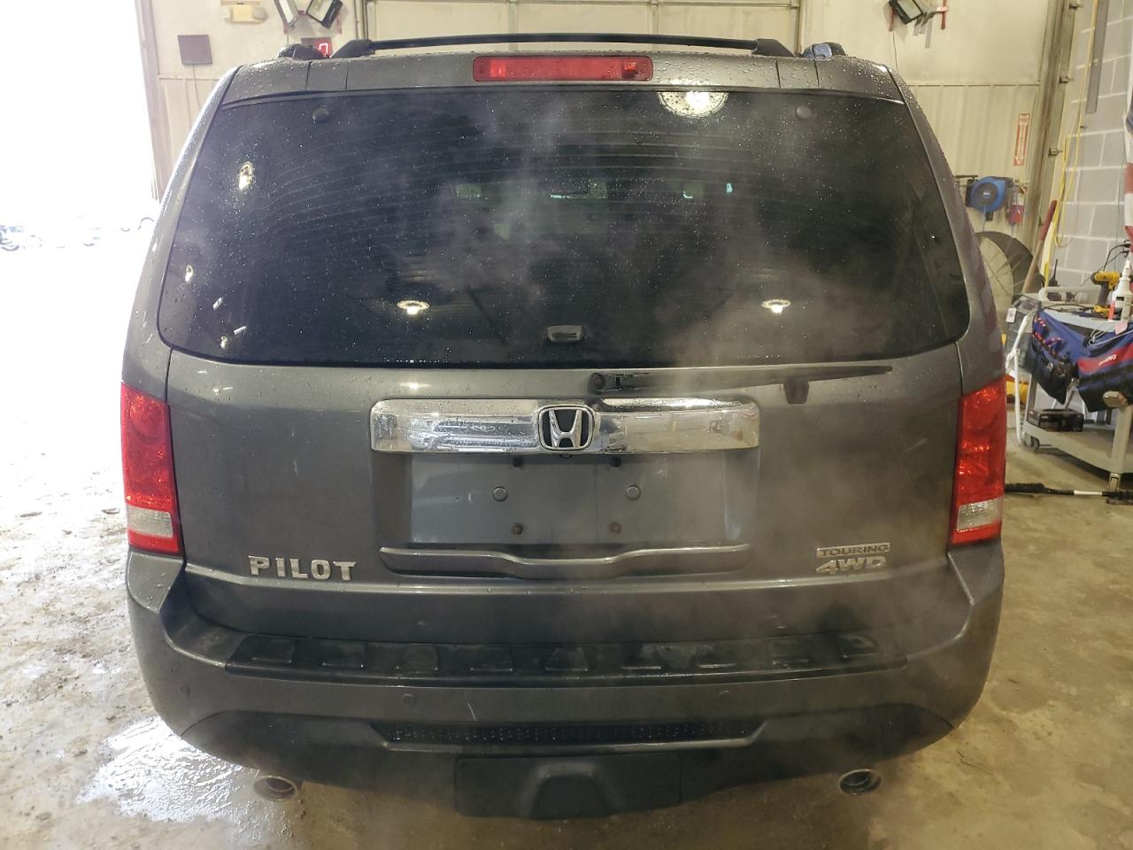2012 Honda Pilot VIN 5FNYF4H94CB027882 Copart auction photo, front end / side damage thumbnail 6