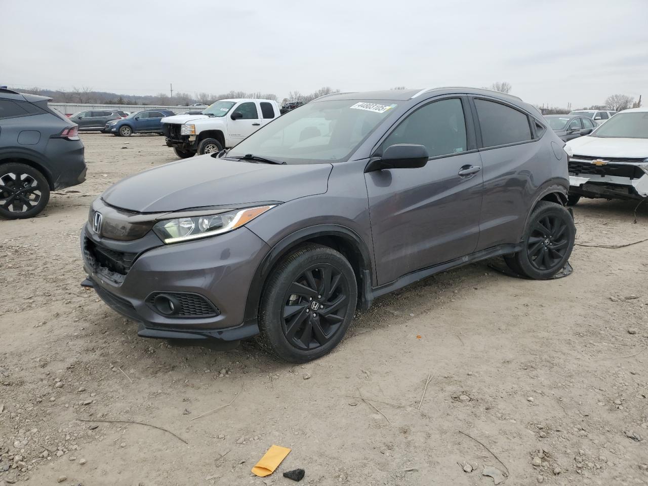 2021 Honda HR-V VIN 3CZRU6H12MM711711
