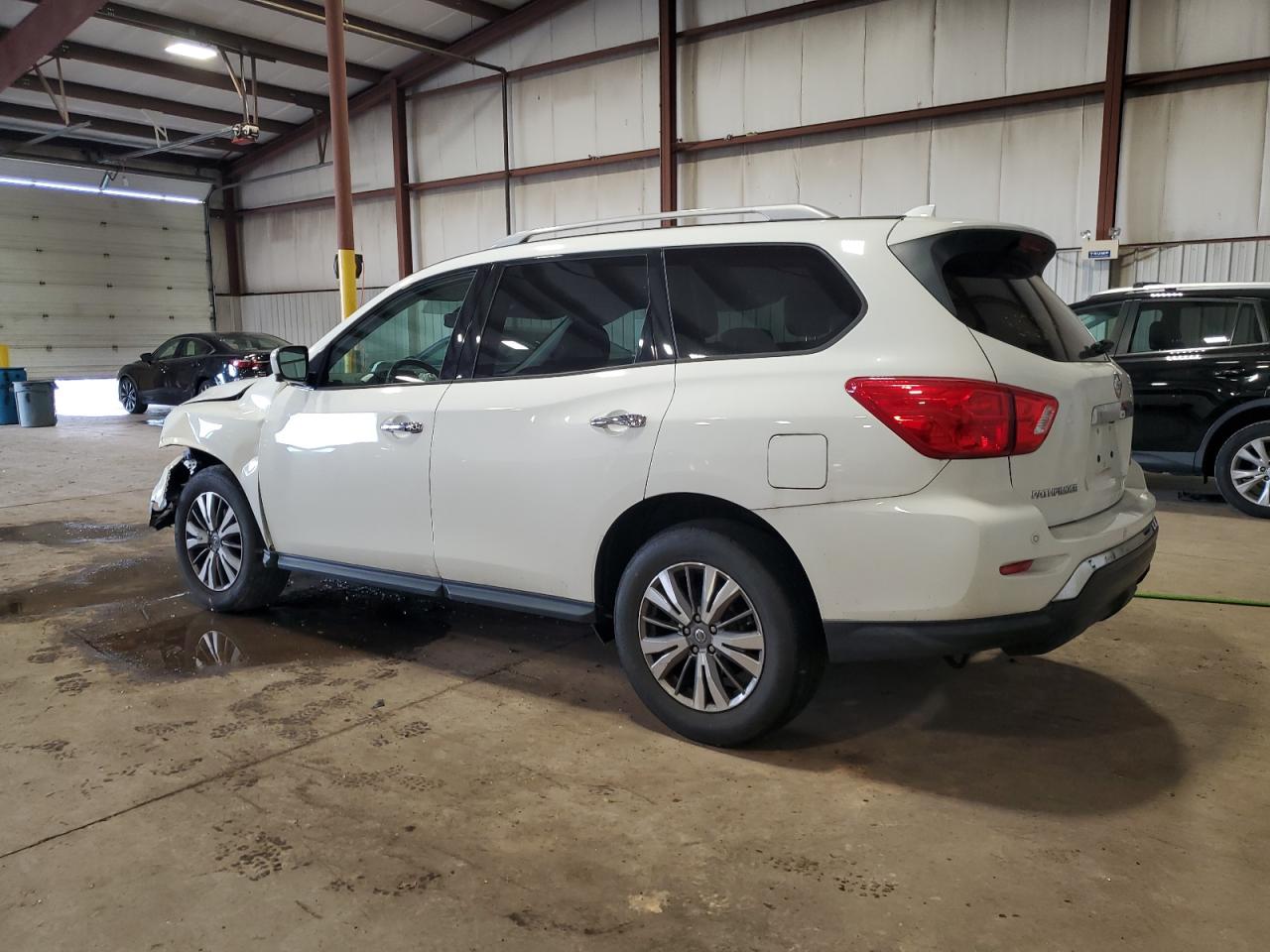 2020 Nissan Pathfinder VIN 5N1DR2CM4LC612847 Copart auction photo, front end / side damage thumbnail 2