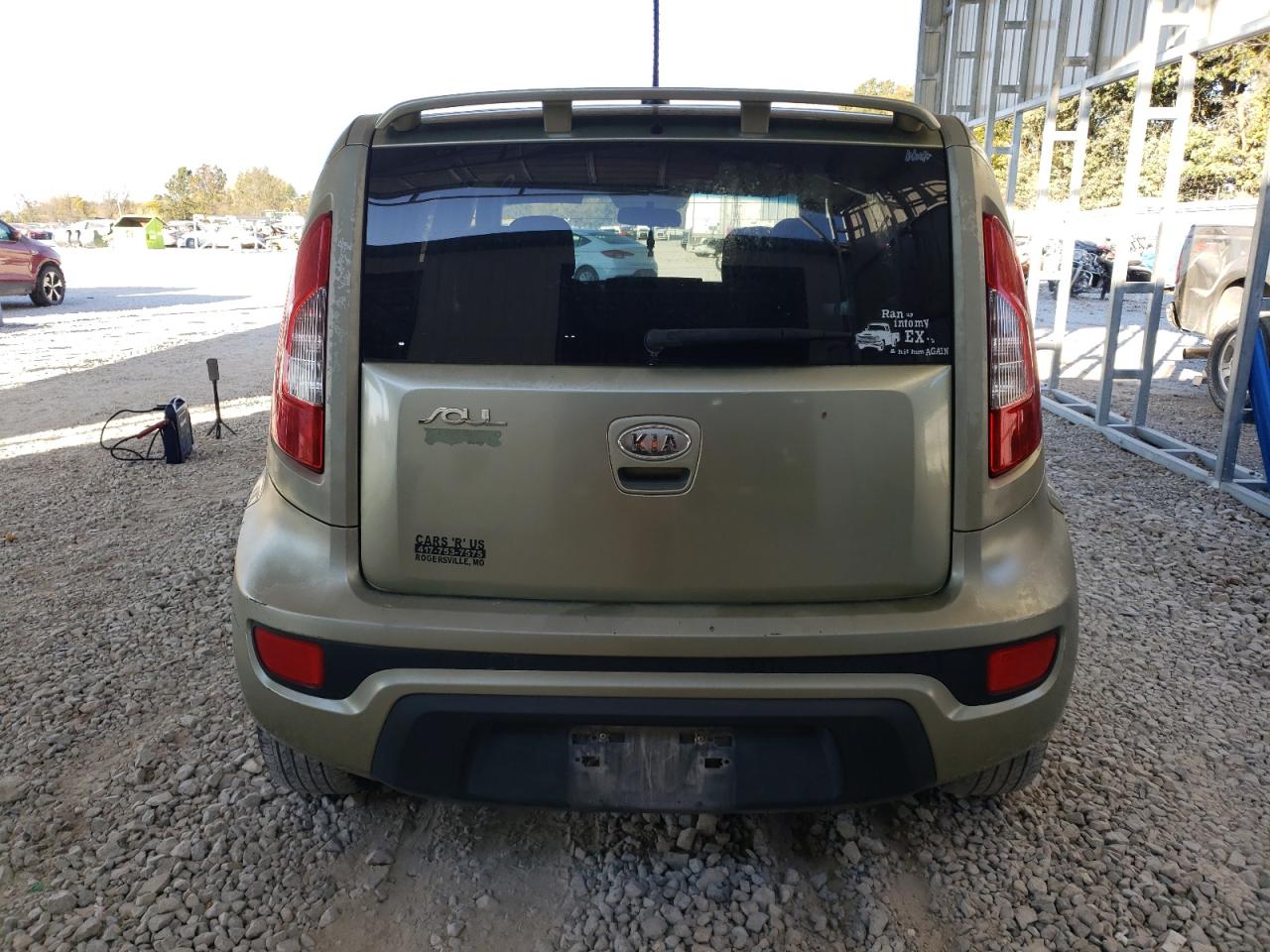 2012 KIA Soul VIN KNDJT2A60C7414448 Copart auction photo, front end / minor dent/scratches damage thumbnail 6