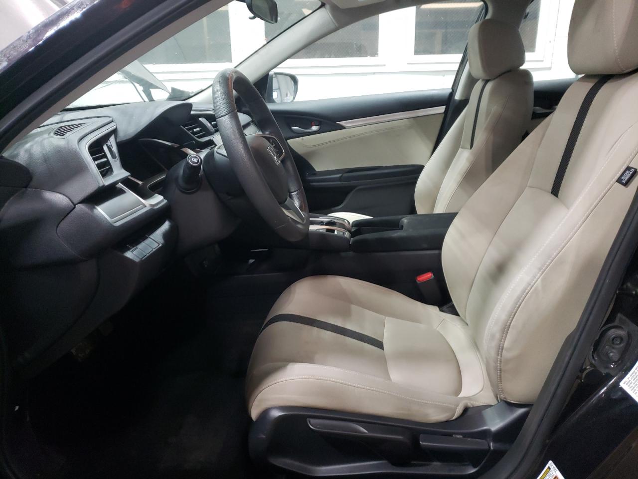 2017 Honda Civic VIN 19XFC2F70HE212496 Copart auction photo, front end damage thumbnail 7