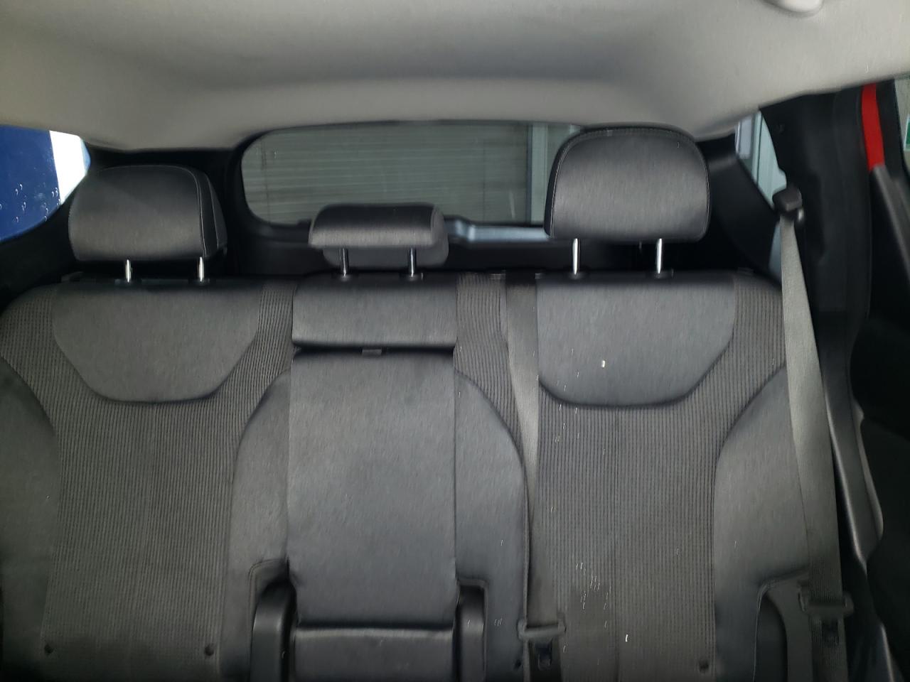 2019 Hyundai Santa Fe VIN 5NMS3CADXKH001758 Copart auction photo, front end / minor dent/scratches damage thumbnail 10