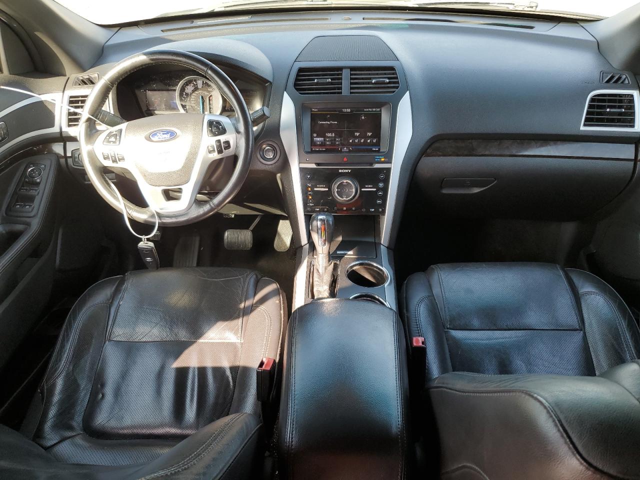 2013 Ford Explorer VIN 1FM5K8F8XDGB04144 Copart auction photo, front end damage thumbnail 8