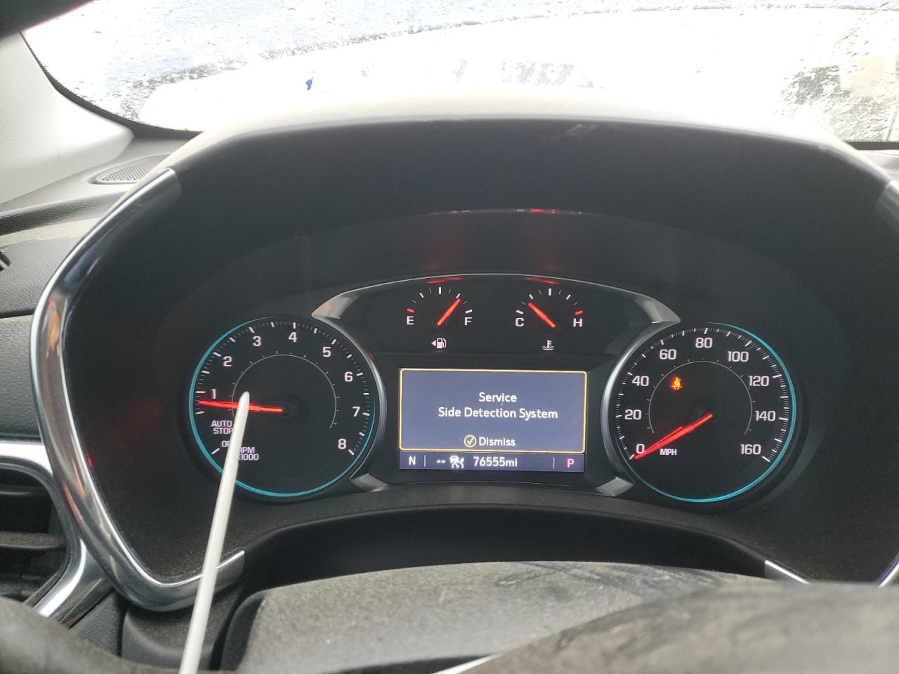 2022 Chevrolet Equinox VIN 3GNAXKEV0NS217751 Copart auction photo, rear end damage thumbnail 9