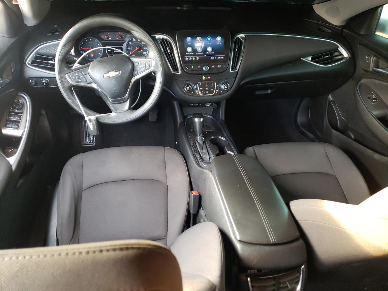 2020 Chevrolet Malibu VIN 1G1ZD5ST5LF093186 Copart auction photo, side / all over damage thumbnail 8