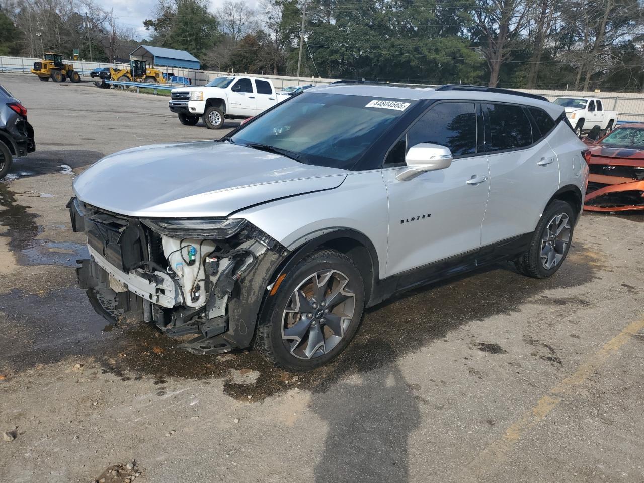 2020 Chevrolet Blazer VIN 3GNKBERS0LS592007