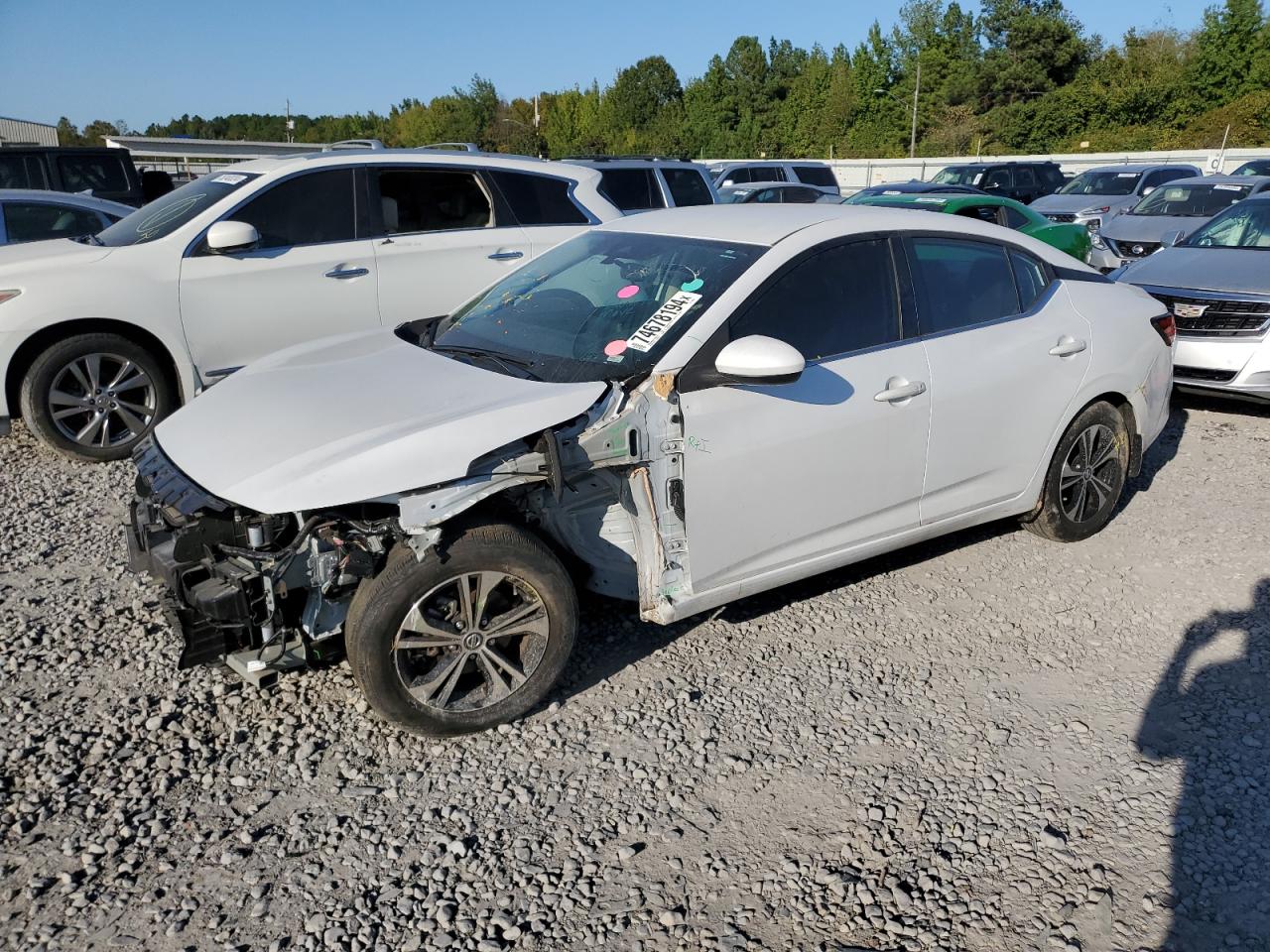 2021 Nissan Sentra VIN 3N1AB8CVXMY323099