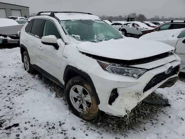 2021 Toyota RAV 4 VIN 4T3R6RFV2MU022189 Copart auction photo, front end damage thumbnail 11