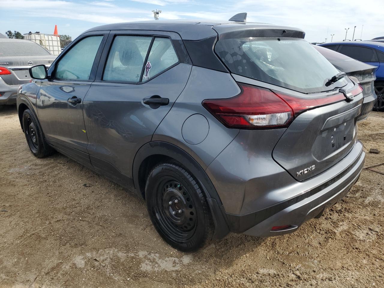 2022 Nissan Kicks VIN 3N1CP5BV9NL484021 Copart auction photo, water/flood damage thumbnail 2