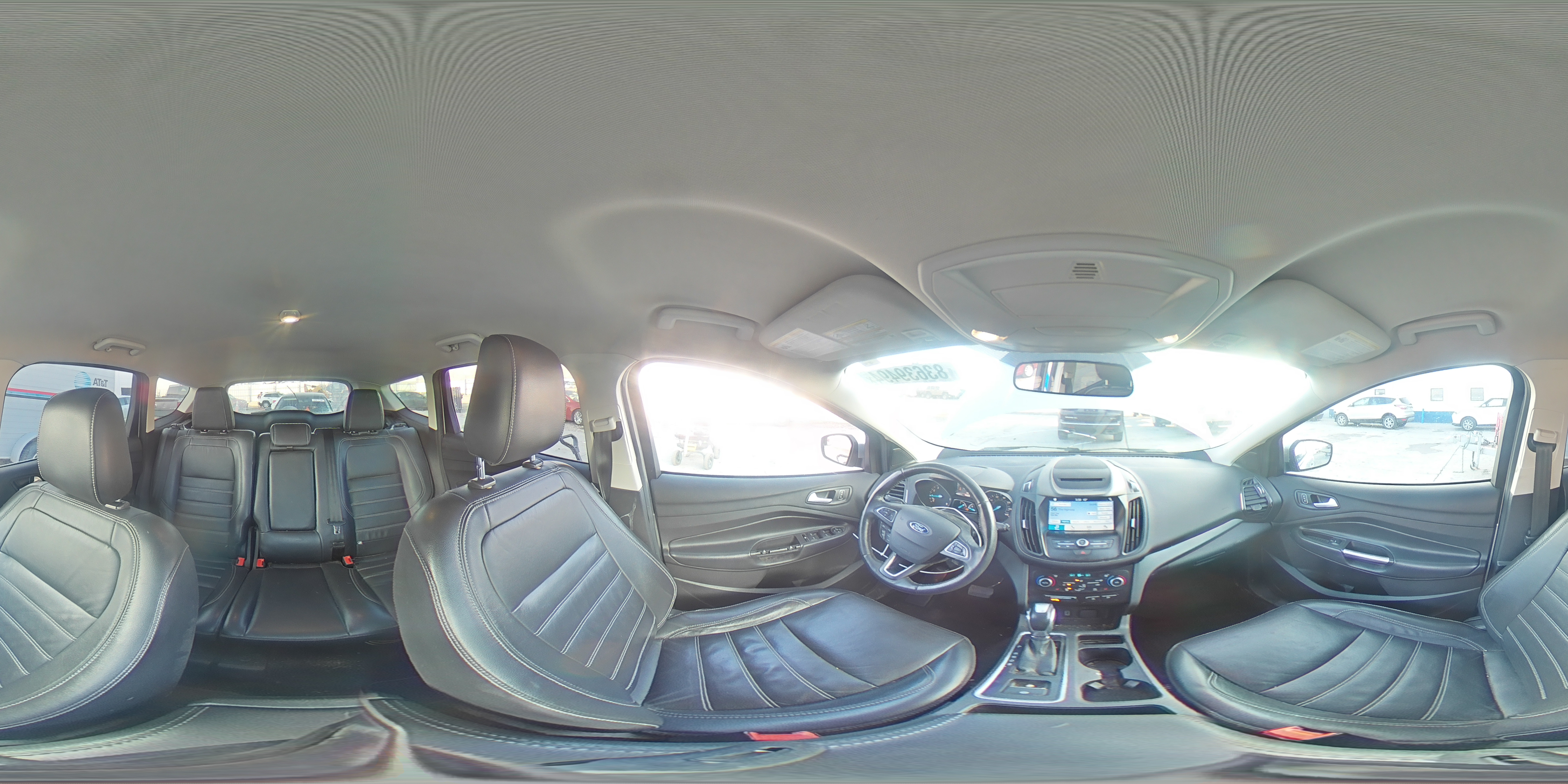 2018 Ford Escape VIN 1FMCU9HD7JUD04963 Copart auction photo, side / front end damage thumbnail 12
