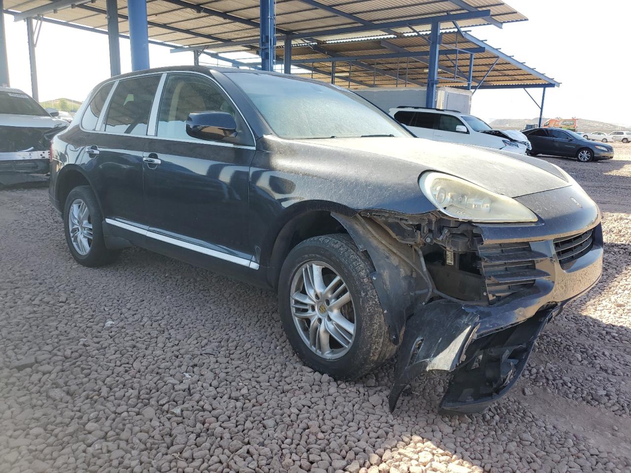 2009 Porsche Cayenne VIN WP1AA29PX9LA02667 Copart auction photo, minor dent/scratches damage thumbnail 4