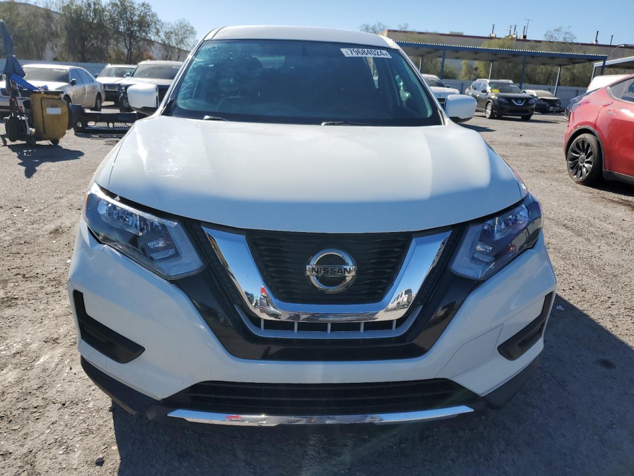 2018 Nissan Rogue VIN KNMAT2MT9JP558787 Copart auction photo, rear end damage thumbnail 5