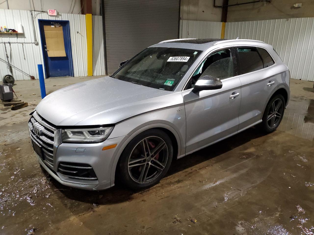 2018 Audi SQ5 VIN WA1C4AFY7J2234009