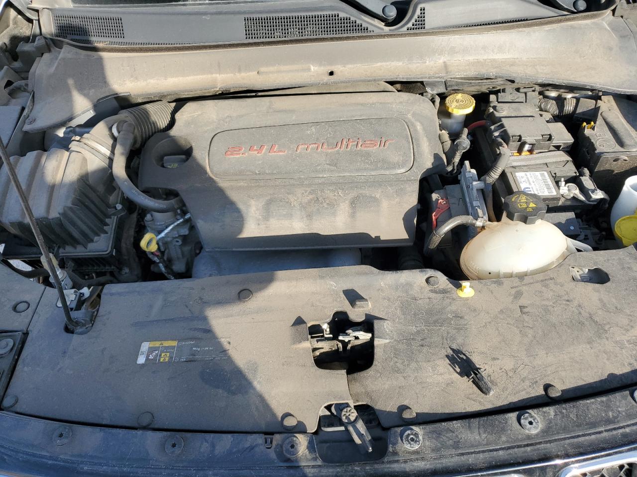2018 Jeep Compass VIN 3C4NJDBB8JT202775 Copart auction photo, front end / undercarriage damage thumbnail 11