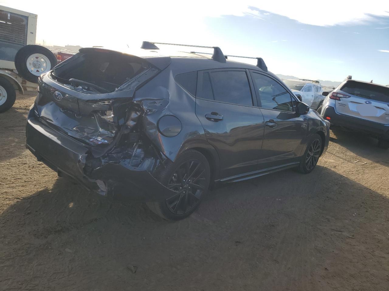 2024 Subaru Impreza VIN JF1GUHHC8R8391712 Copart auction photo, rear end damage thumbnail 3