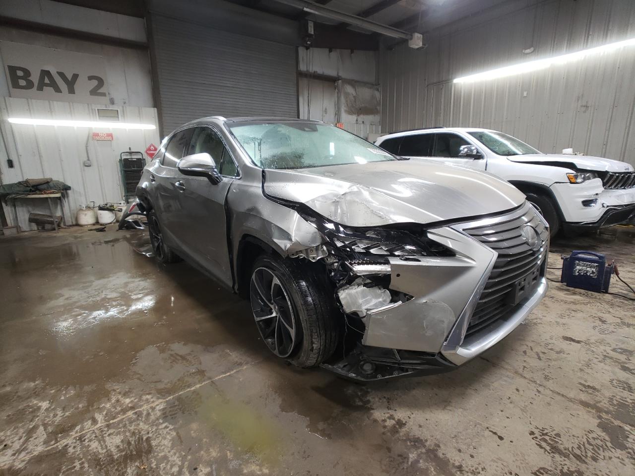 2017 Lexus RX VIN 2T2BZMCA6HC083487 Copart auction photo, front end damage thumbnail 4