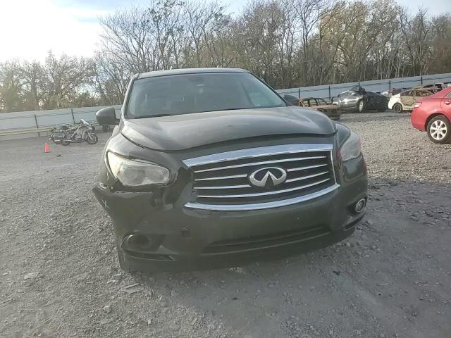 2013 Infiniti JX VIN 5N1AL0MN1DC300177 Copart auction photo, front end / minor dent/scratches damage thumbnail 11
