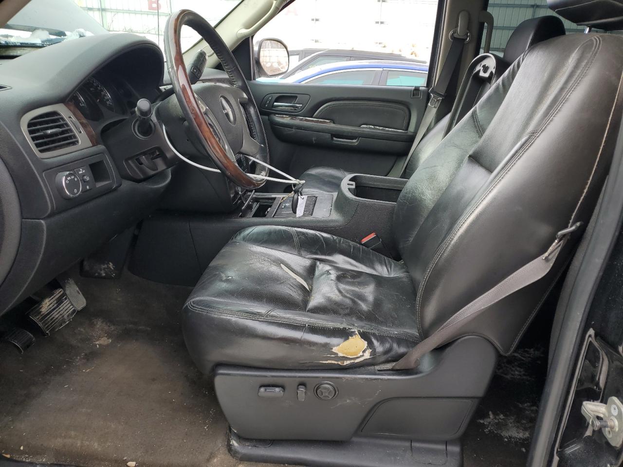 2009 GMC Sierra VIN 3GTEK03249G283363 Copart auction photo, side / rear end damage thumbnail 7