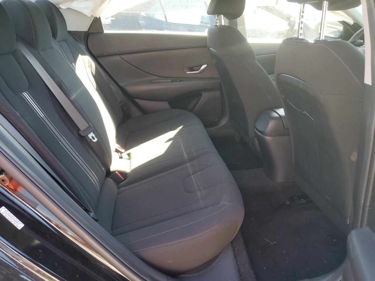 2023 Hyundai Elantra VIN KMHLM4AG4PU446977 Copart auction photo, side damage thumbnail 11