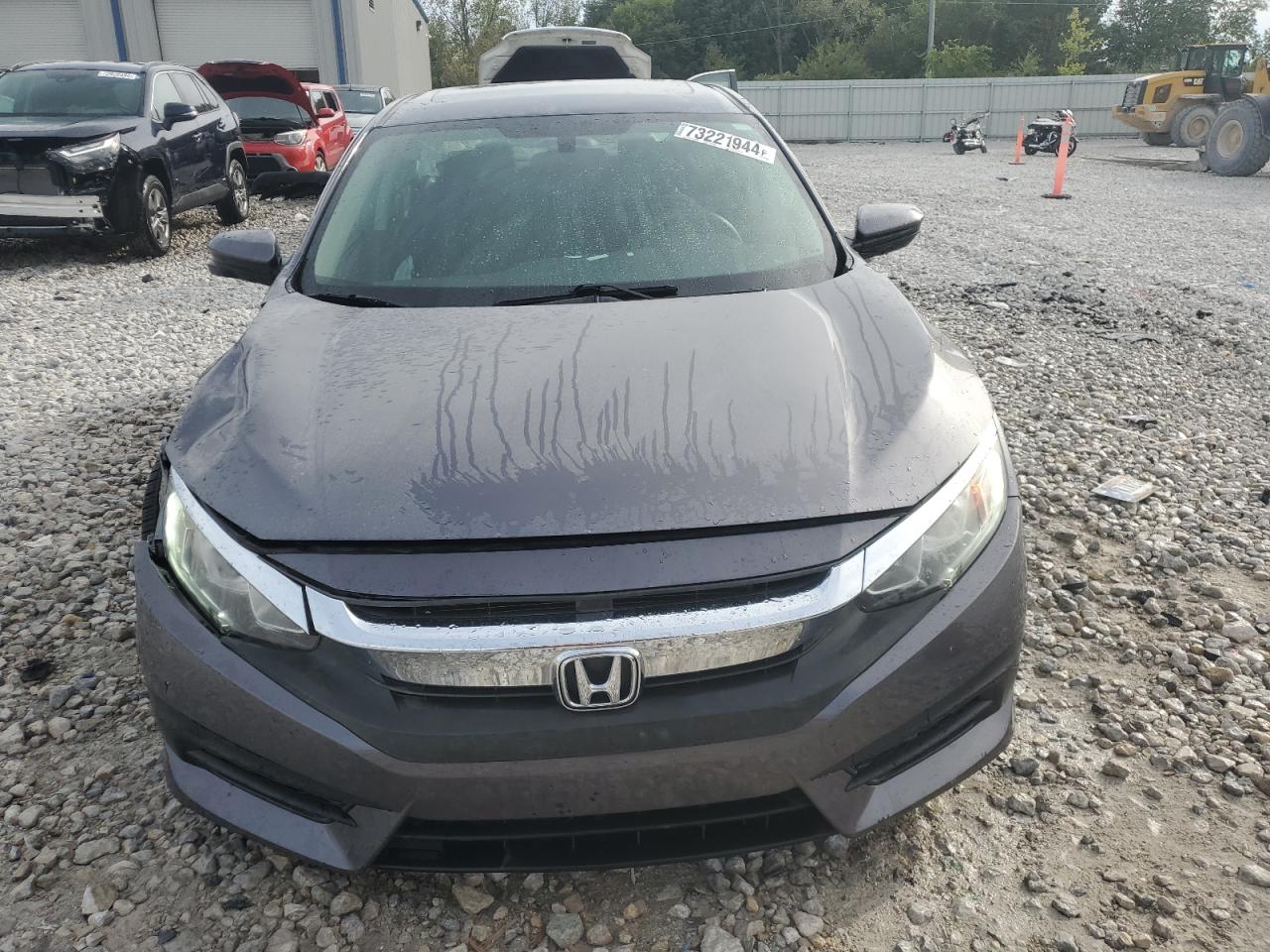 2018 Honda Civic VIN 19XFC2F72JE031714 Copart auction photo, front end damage thumbnail 5