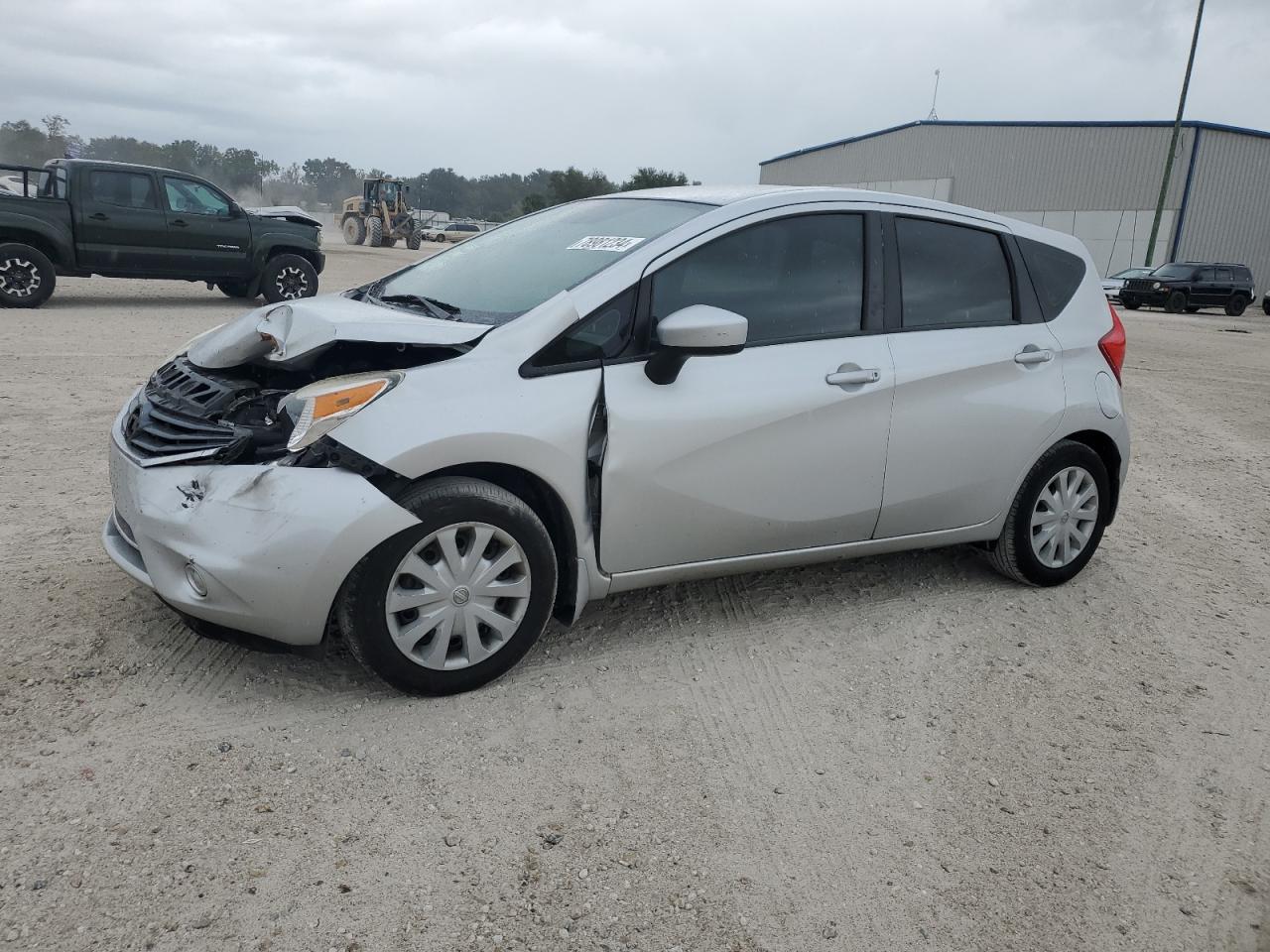 2015 Nissan Versa VIN 3N1CE2CP2FL387989