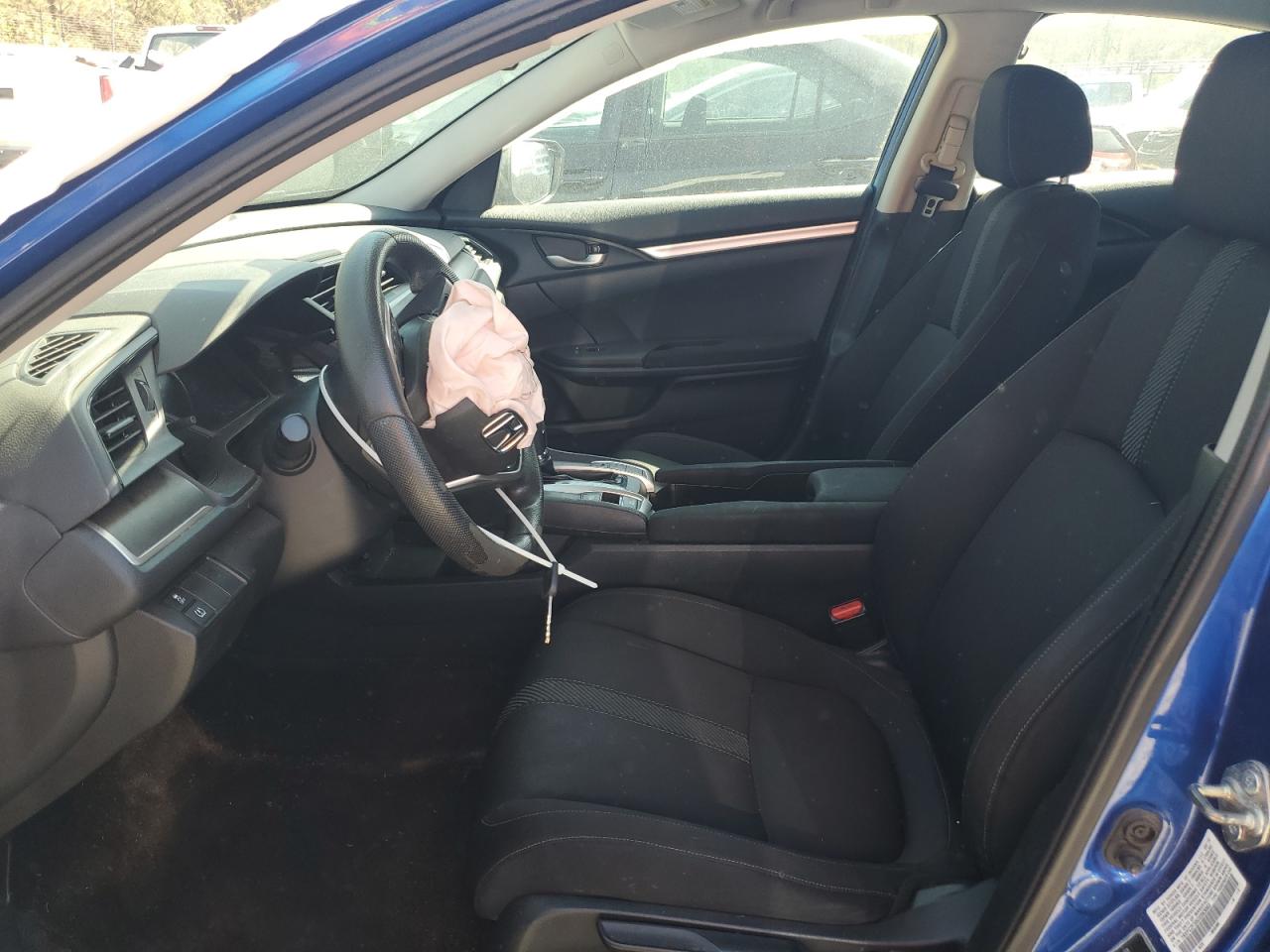2016 Honda Civic VIN 19XFC2F55GE063063 Copart auction photo, front end / side damage thumbnail 7