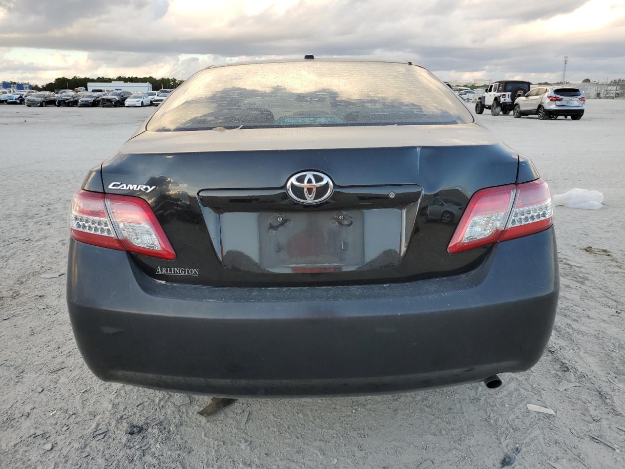 2010 Toyota Camry VIN 4T1BF3EK3AU048536 Copart auction photo, side / front end damage thumbnail 6