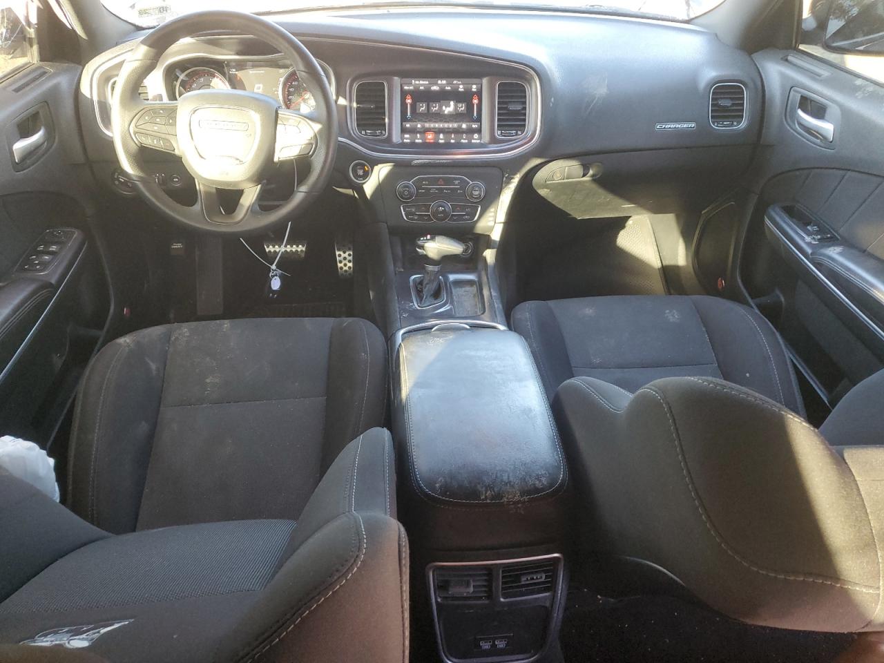 2018 Dodge Charger VIN 2C3CDXGJ1JH297824 Copart auction photo, all over damage thumbnail 8
