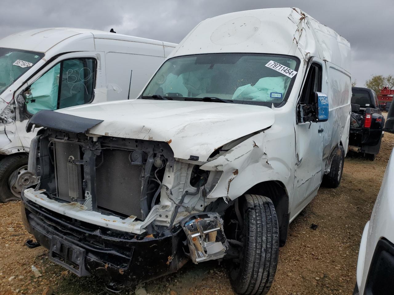 2018 Nissan NV VIN 1N6AF0LY6JN806401