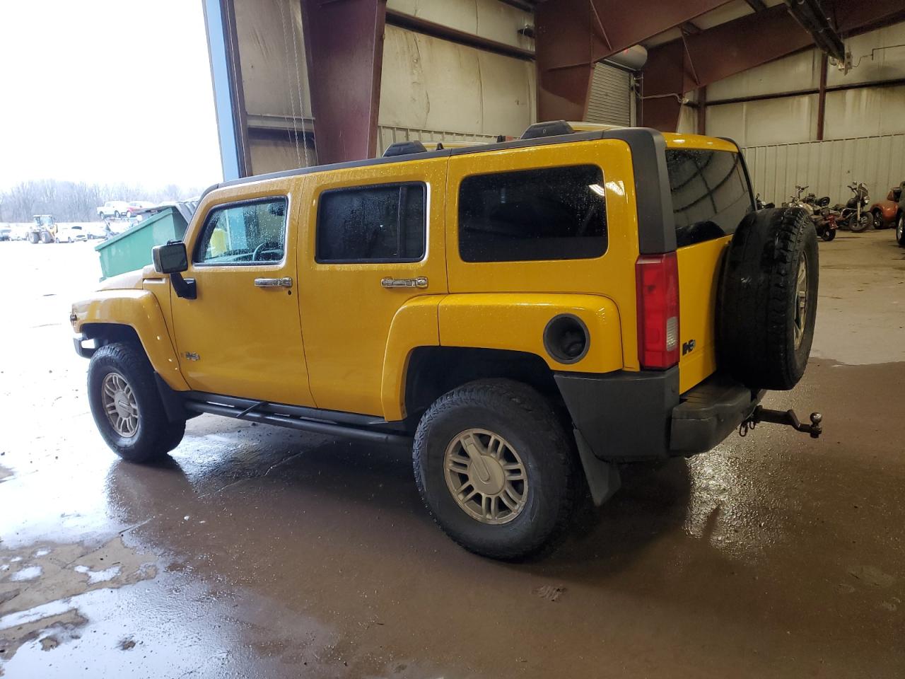 2006 Hummer H3 VIN 5GTDN136168103052 Copart auction photo, front end damage thumbnail 2