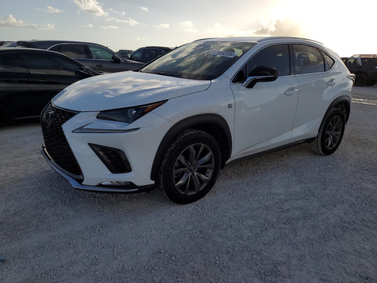 2021 Lexus NX VIN JTJSARBZ5M2200904