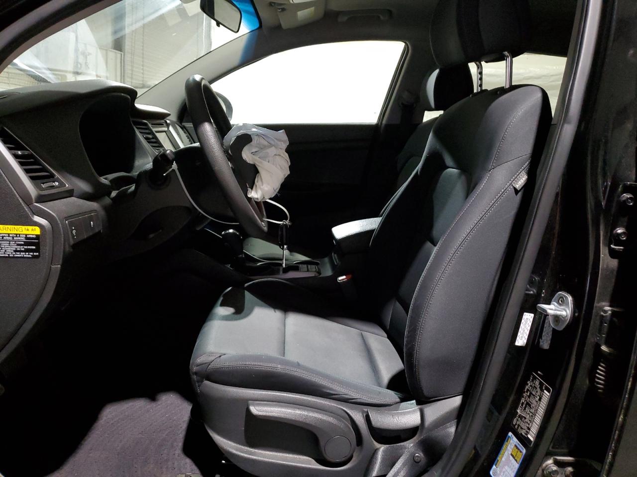 2018 Hyundai Tucson VIN KM8J2CA47JU799590 Copart auction photo, front end damage thumbnail 7