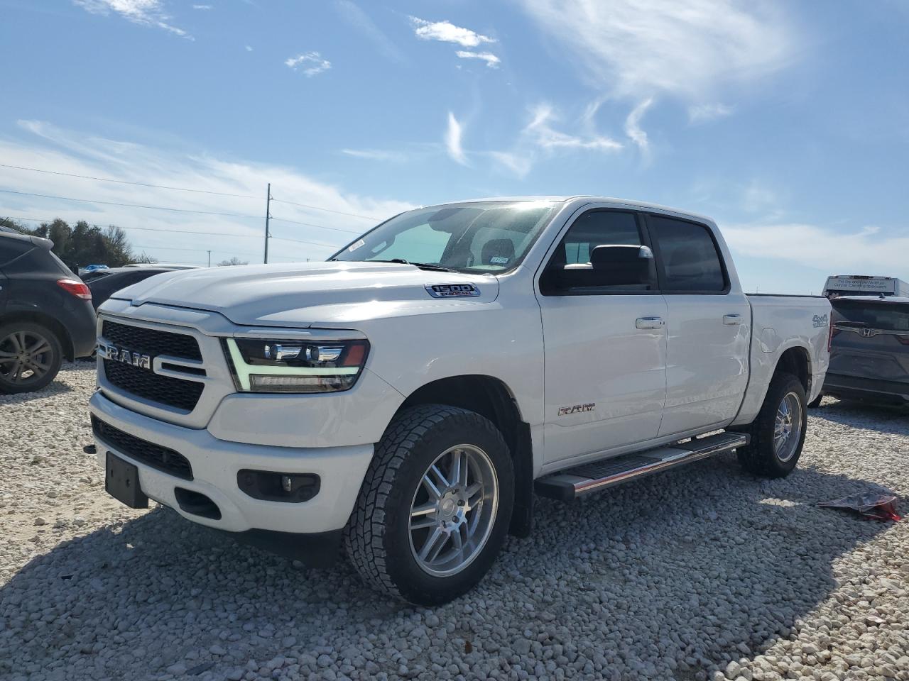 2020 RAM 1500 VIN 1C6SRFFM4LN204150
