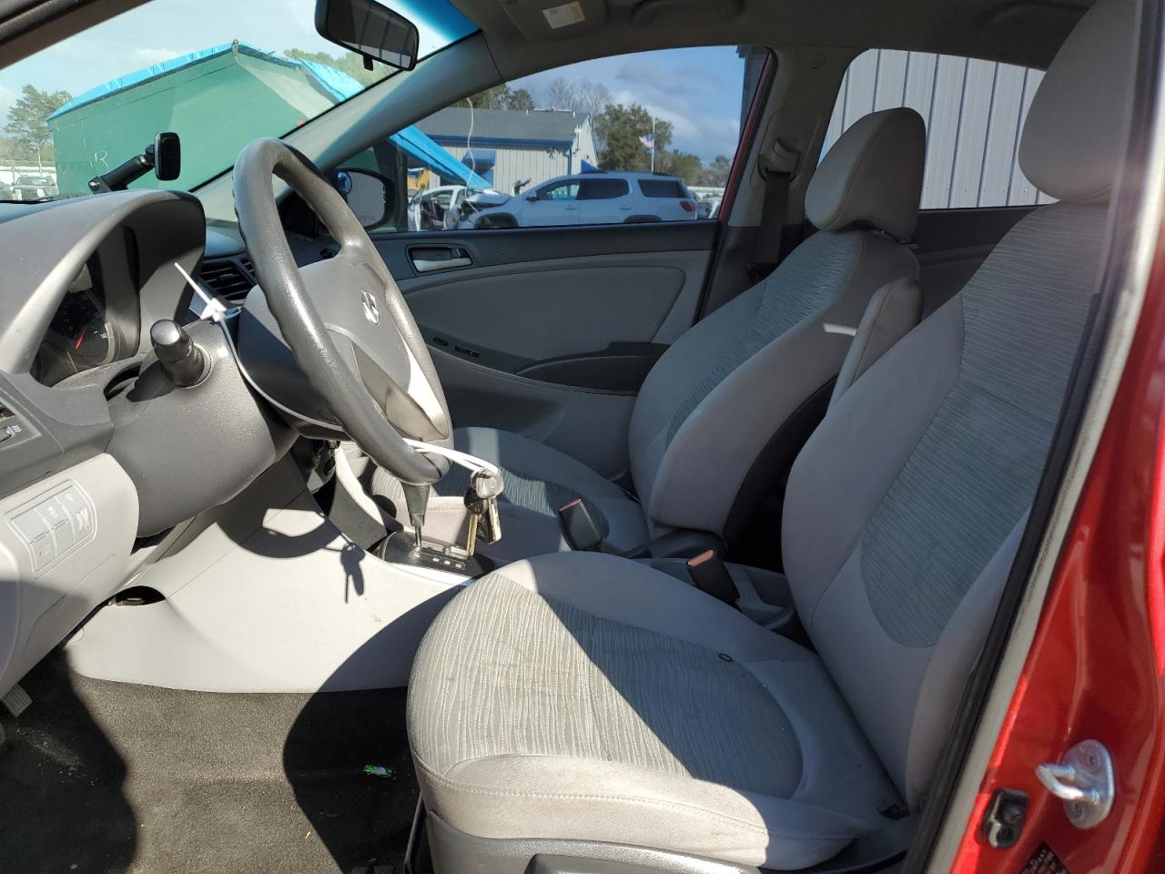 2016 Hyundai Accent VIN KMHCT4AE6GU016840 Copart auction photo, mechanical damage thumbnail 8