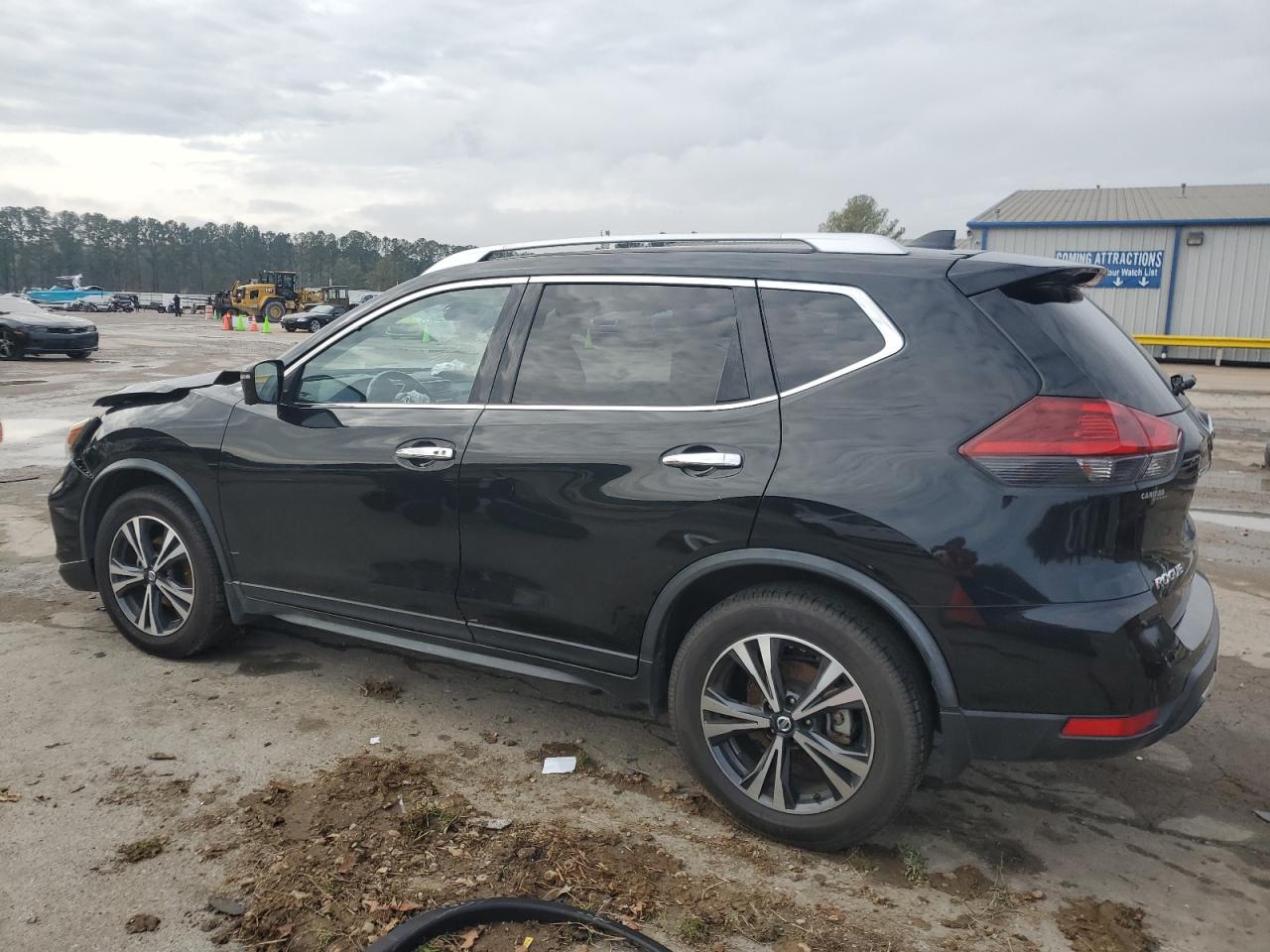 2020 Nissan Rogue VIN JN8AT2MT8LW005786 Copart auction photo, front end damage thumbnail 2