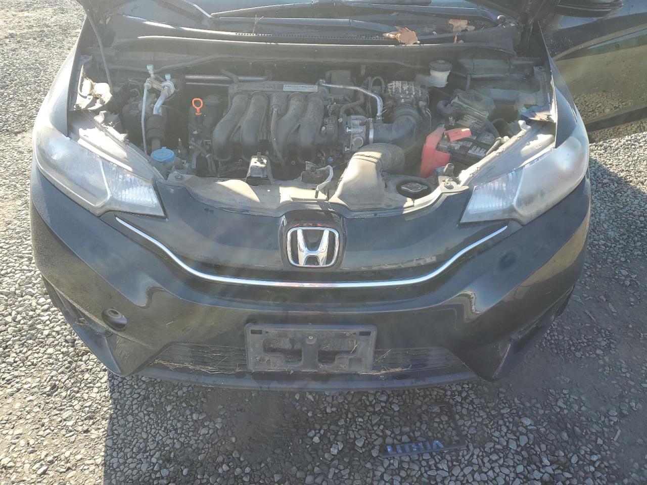 2016 Honda Fit VIN JHMGK5H77GX026876 Copart auction photo, rear end damage thumbnail 12