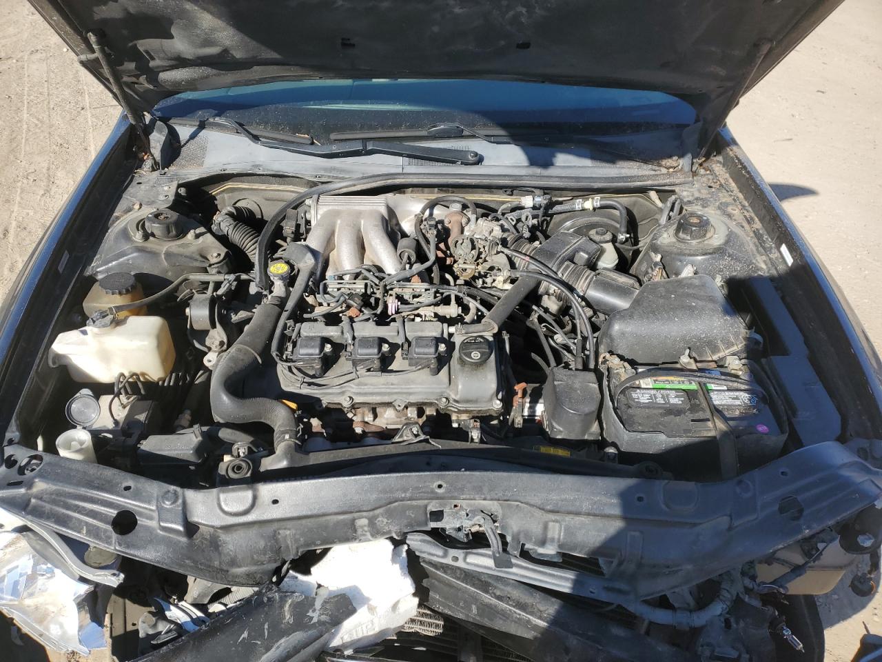 1997 Lexus ES VIN JT8BF22G0V0024303 Copart auction photo, front end damage thumbnail 11