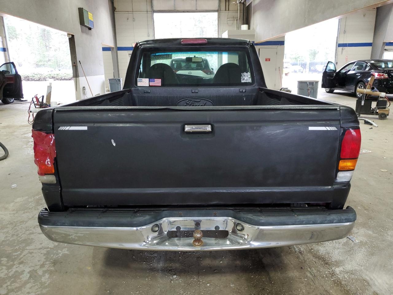2003 Ford Ranger VIN 1FTYR10D73PB60647 Copart auction photo, side damage thumbnail 6