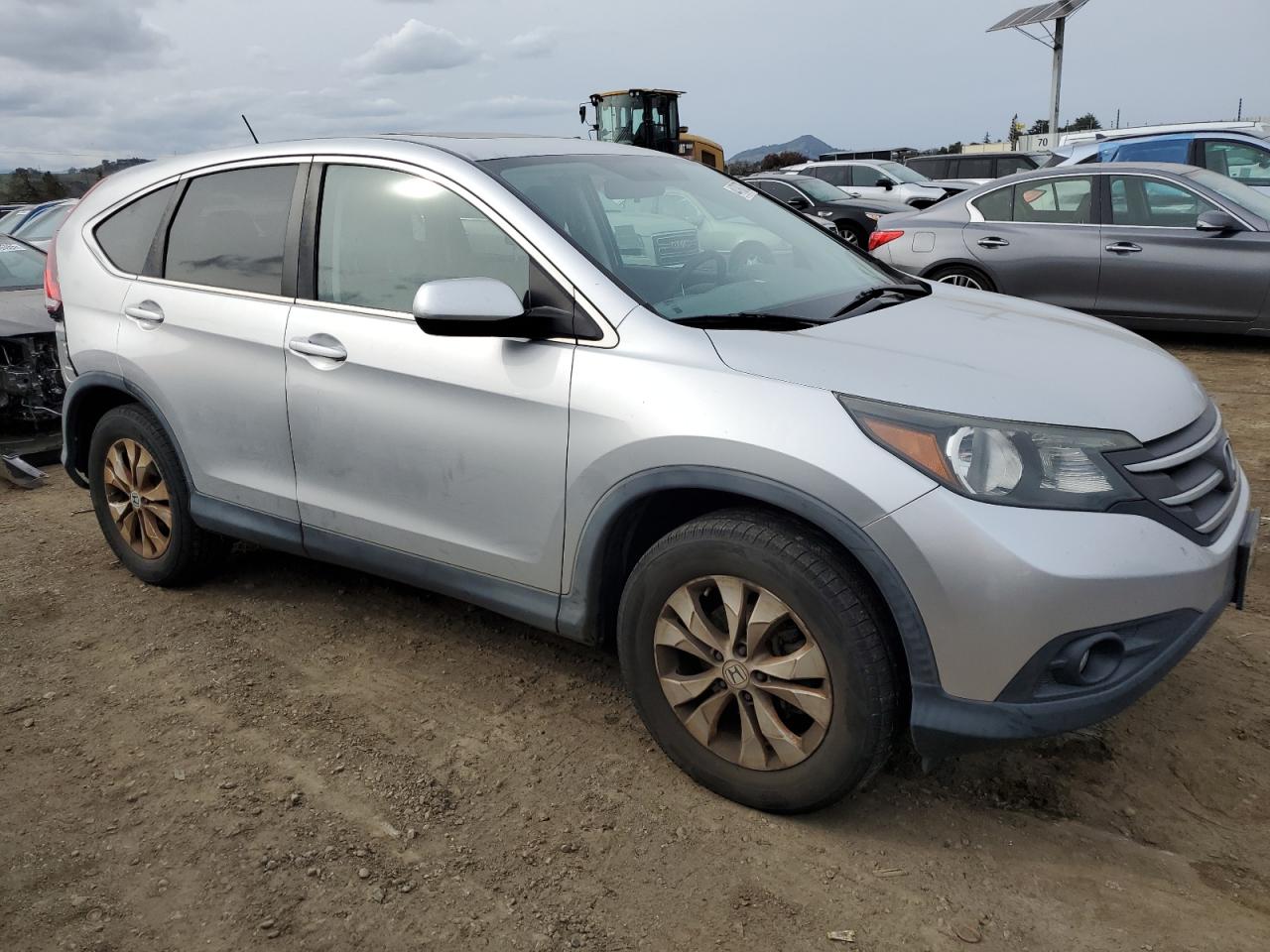 2013 Honda CR-V VIN 2HKRM4H57DH604415 Copart auction photo, rear end / front end damage thumbnail 4