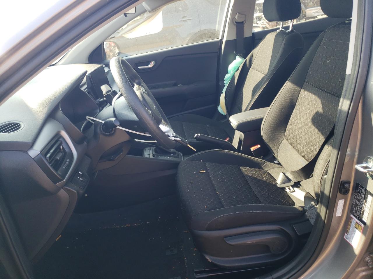 2022 KIA Rio VIN 3KPA24AD4NE496362 Copart auction photo, side / rear end damage thumbnail 7
