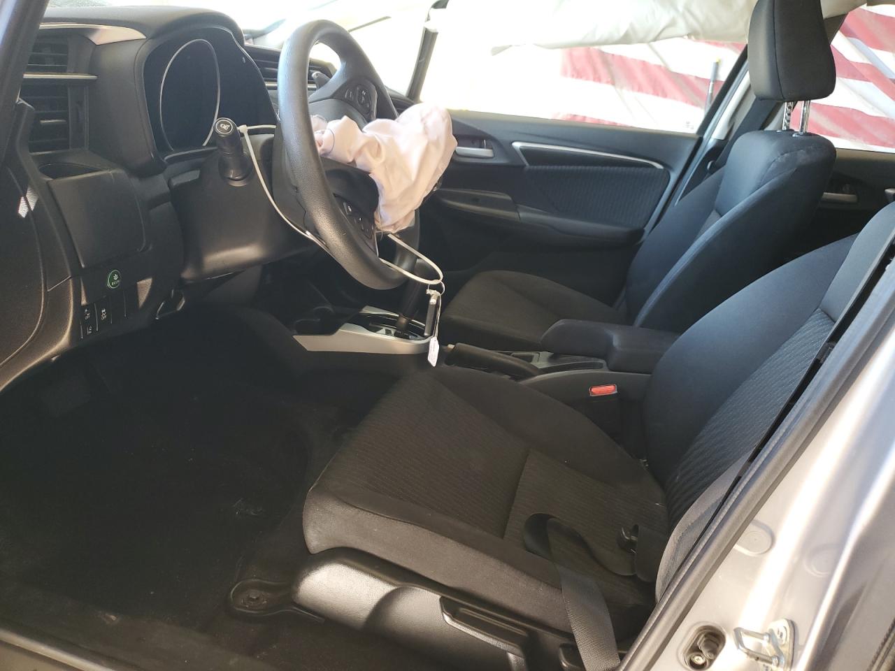 2020 Honda Fit VIN 3HGGK5H86LM724486 Copart auction photo, front end / side damage thumbnail 7