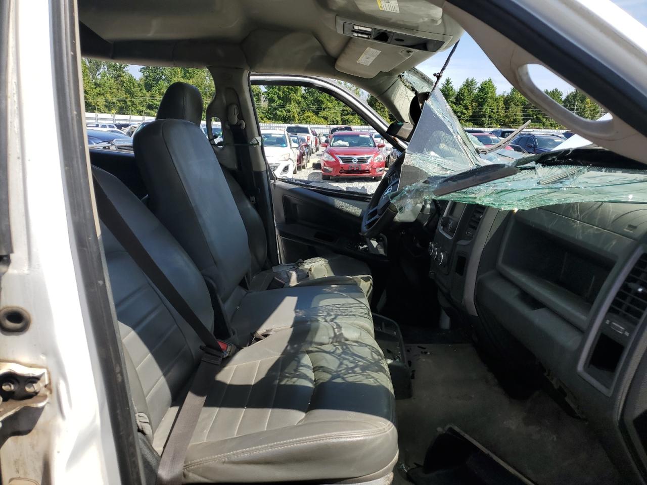 2014 RAM 1500 VIN 1C6RR7ST9ES159048 Copart auction photo, all over damage thumbnail 7