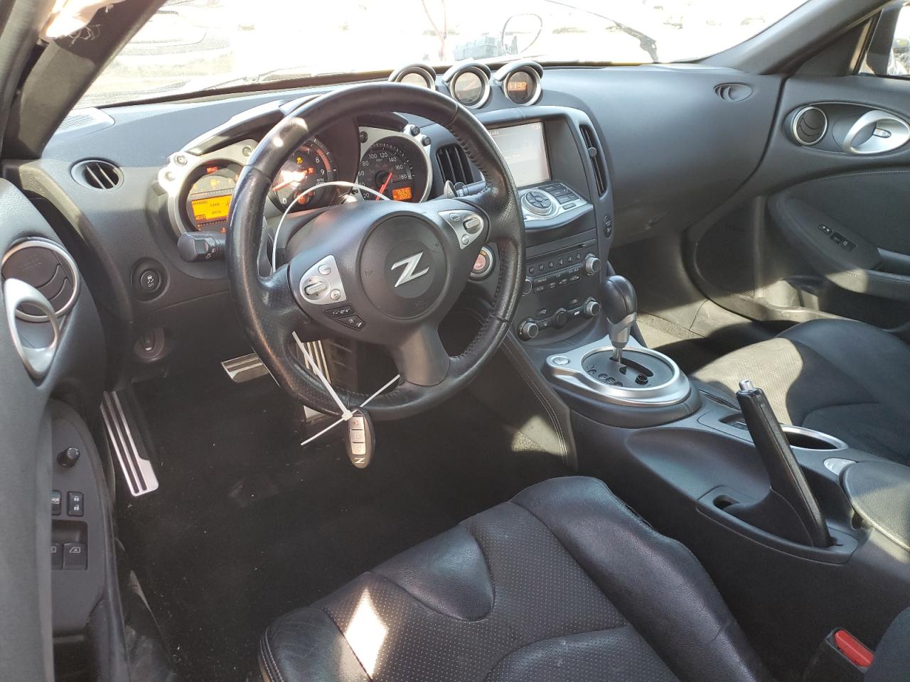 2016 Nissan 370Z VIN JN1AZ4EH0GM932155 Copart auction photo, rear end / front end damage thumbnail 8